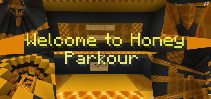 Honey Block Parkour