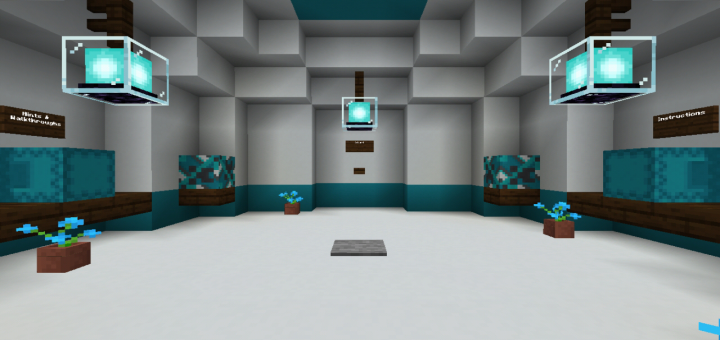 Find the Button: Cyan