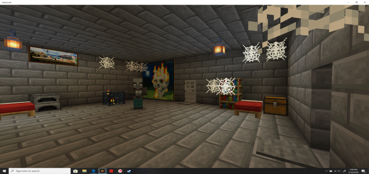 Dungeon Survival Map