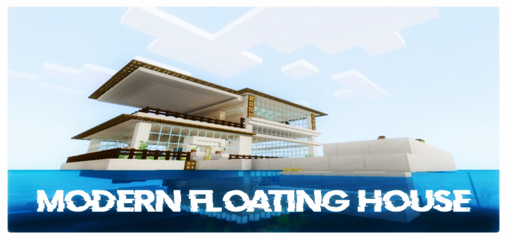 Modern Underground House | Minecraft PE Maps