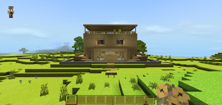 Pre-built Survival Base
