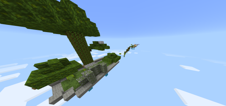 Sky Parkour 1.2 Version 2!