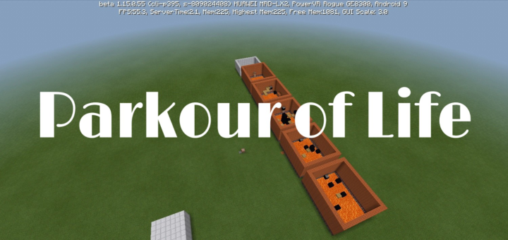 Parkour of Life Round 1 - 5 Hard Mode