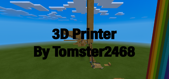 Redstone 3D Printer