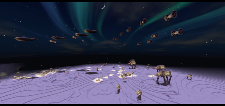Battle of Hoth Recreated