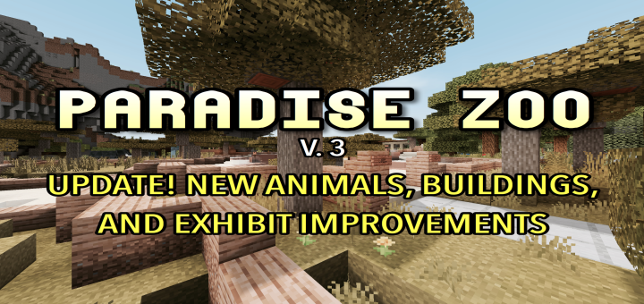Paradise Zoo V. 3 (ROLEPLAY UPDATE)