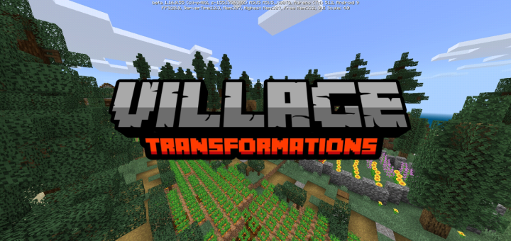 Mega Taiga Village Transformation