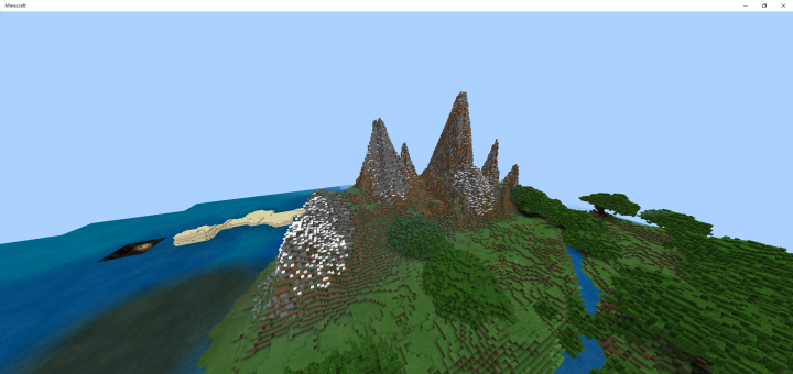 Custom Mountain