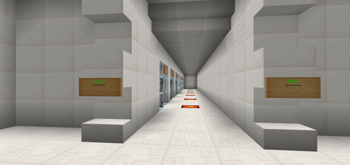 Crazy PvP Minecraft World (95% Done)