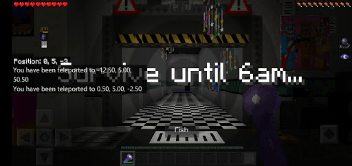 Fazbear's Entertainment: Jr's Pizzarea Grand Re-Opening