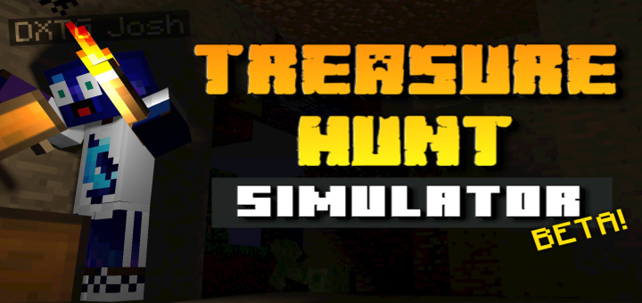 Treasure Hunt Simulator BETA (Added .mcworld file)