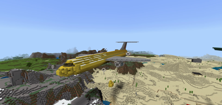The Golden Airplane