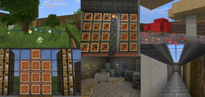 Map for Reviewing Addons & Textures