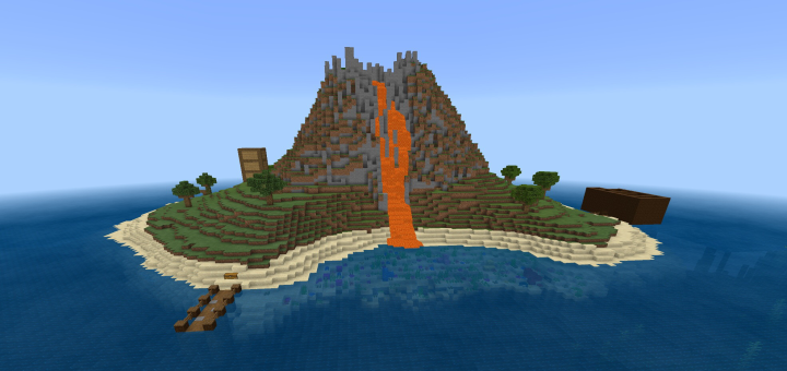 Escape from Volcano Island