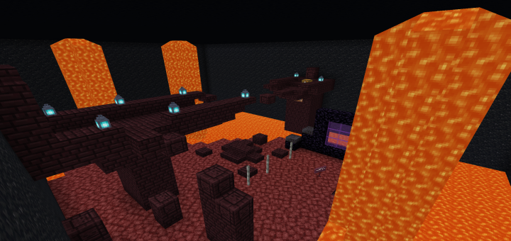 Nether Biome Parkour