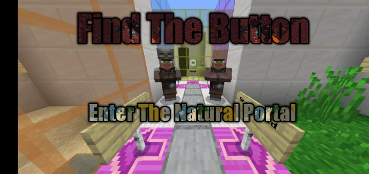 Find The Button - Enter The Natural Portal (Bug Fix)