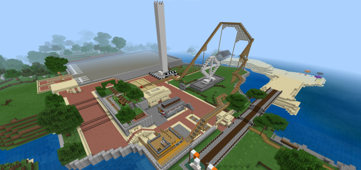 The City of Greendale Alpha v0.4.0: The Amusement Update! (Kind of...)