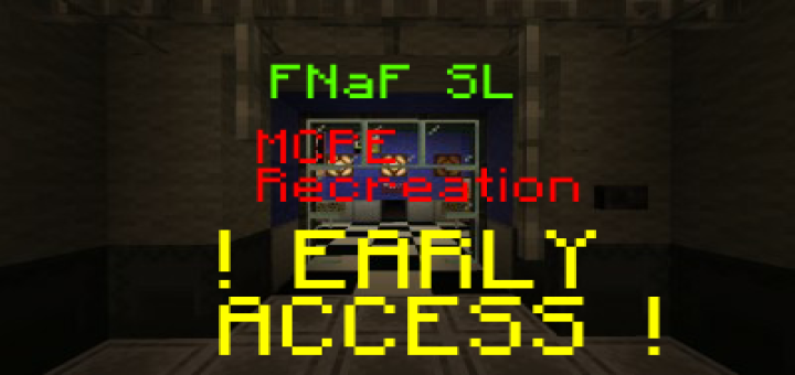 FNaF SL (MCPE Bedrock Edition Remake)