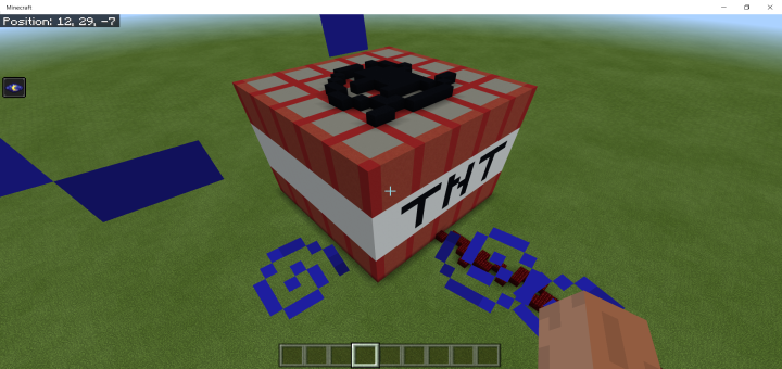 Largest TNT Block