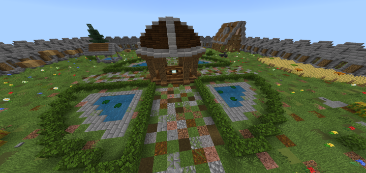 MCPE Waiting Lobby 77x77