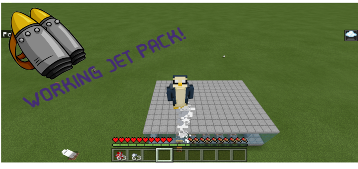 Jet Pack (Command Block Creation)
