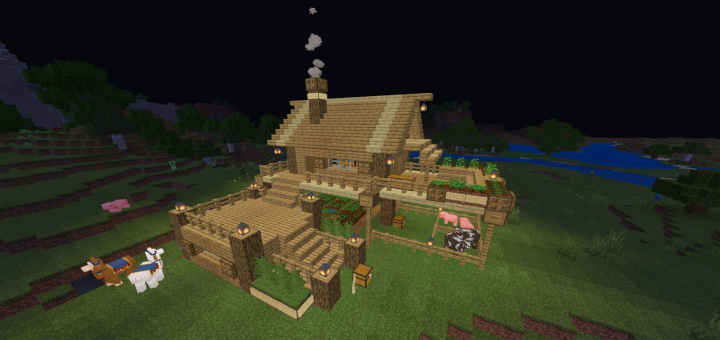 A Starter Survival World