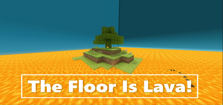 The Floor Is Lava V1 (Parkour)