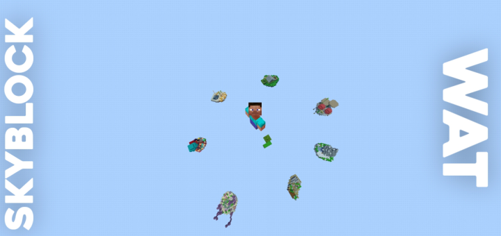 SkyBlock WAT (Survival Map)
