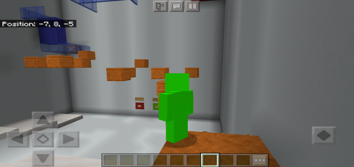 Tower of Hell Parkour MCPE Map