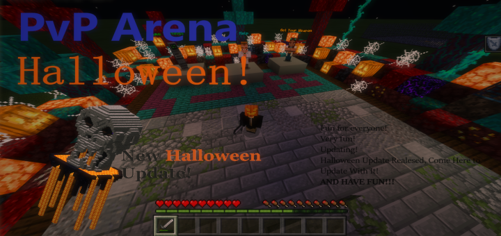 Halloween PvP Arena World