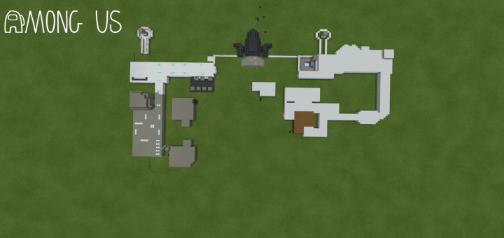 Map "Polus" from Among Us V1
