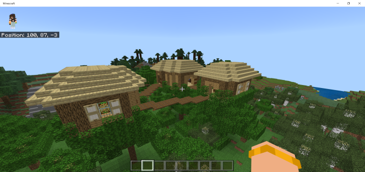 Three Connected Treehouses