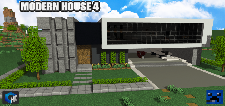 Modern House 4 (Map/Building)