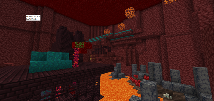 Awesome Really Cool Parkour Map