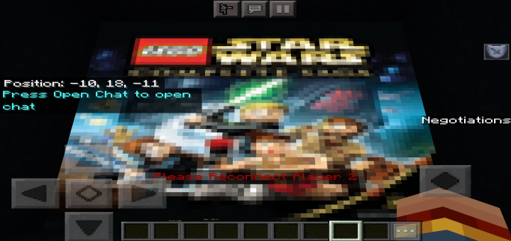 Minecraft: Star Wars The Complete Saga Negotiations