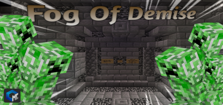 Fog Of Demise II (MCPE) (Map/Minigame)