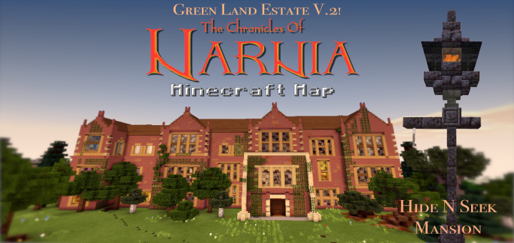 Green Land Estate Mansion (Narnia World)