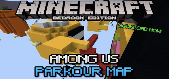 Among Us Parkour Map