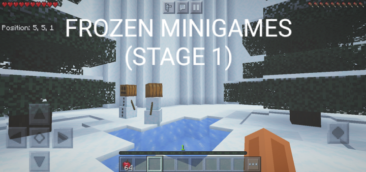 FrozenMinigames (Stage 1)