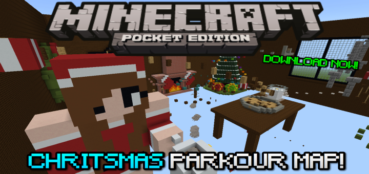 Christmas Parkour Map