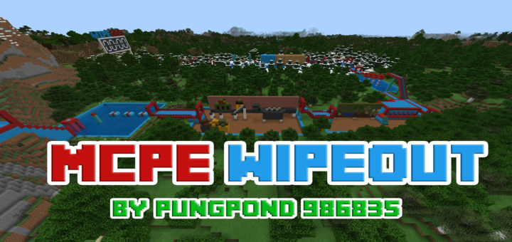 MCPE Wipeout