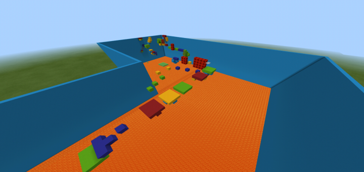 Slice Parkour - Beginner Parkour Map