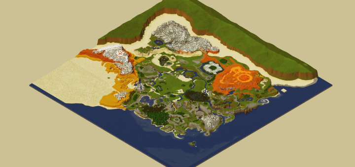 LOZ: Breath of the Wild Terrain