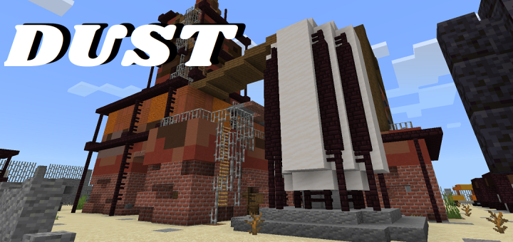 Dust - A Rust Inspired PVP Map