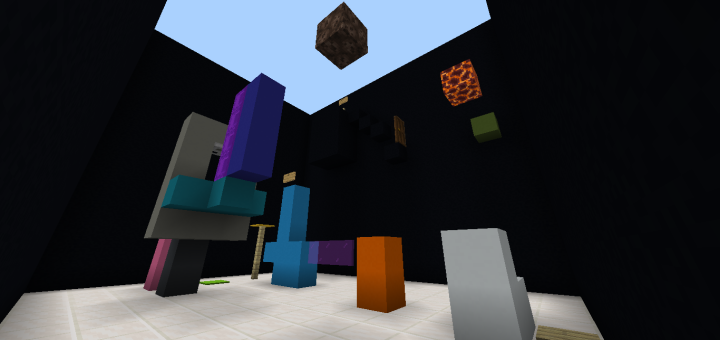 Every Color Rainbow Parkour