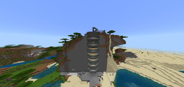 Daedalus Climb - Survival (And Creative) Mansion