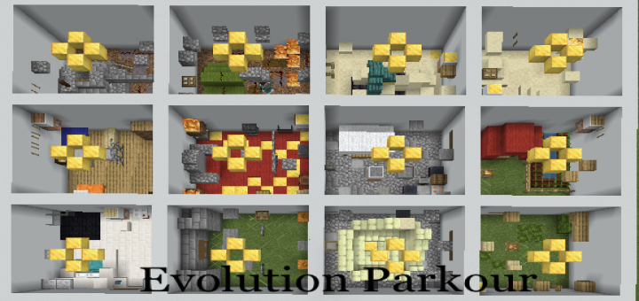 Evolution Parkour