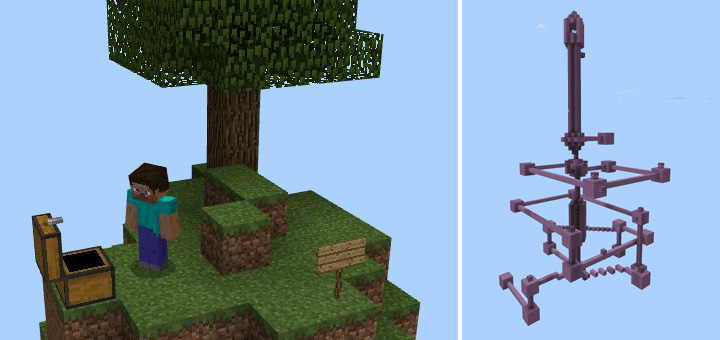 Simple Sky Adventure [Survival]