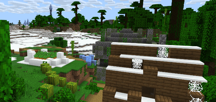 Zombie Village/Jungle Temple Near Ice Spike/Jungle Combo and More!