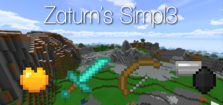 Zaturn's Simpl3 Texture Pack